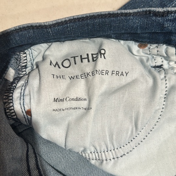 Mother denim “the weekender Frey” 28 - Picture 6 of 6